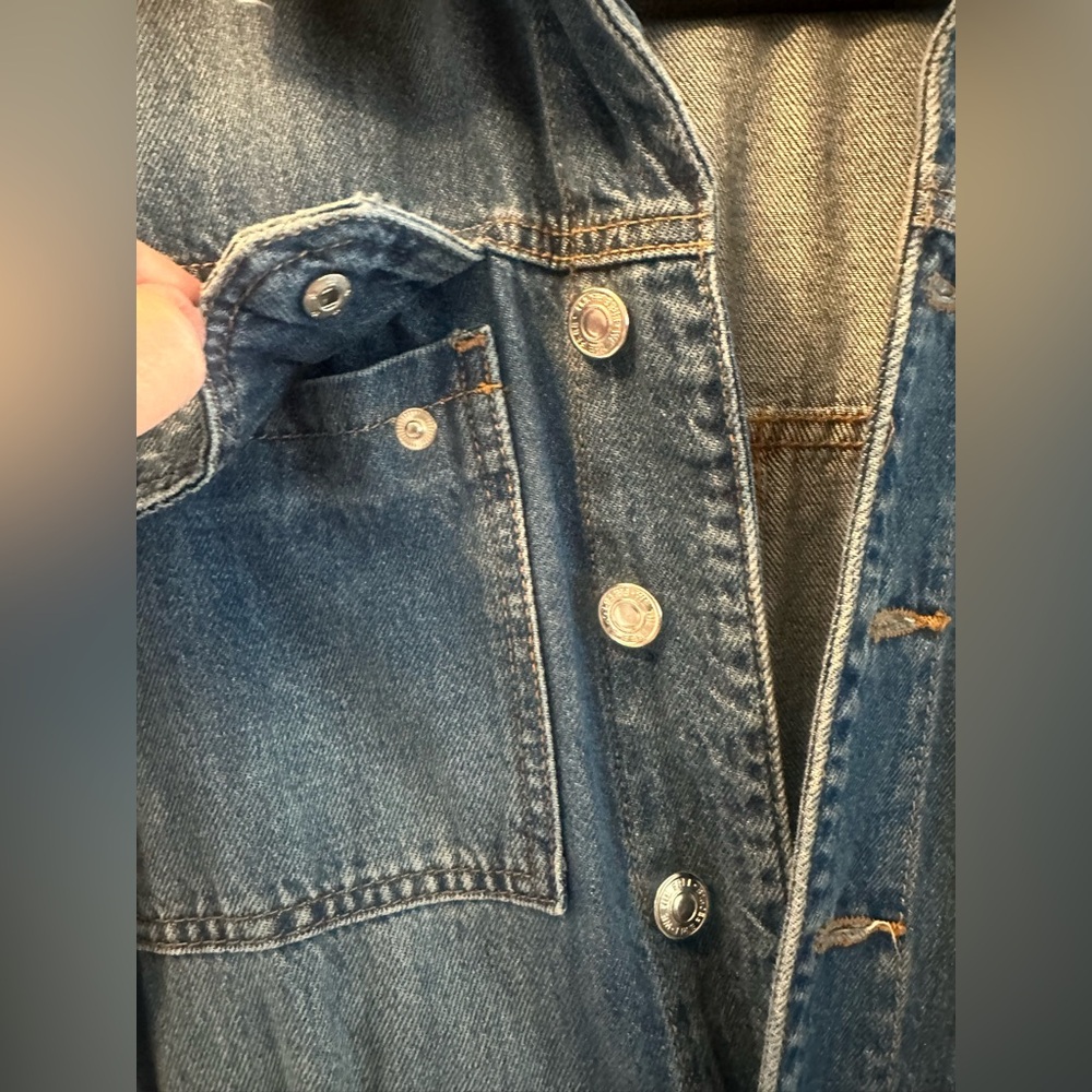 Free People Denim Blue Jumpsuit - Picture 11 of 13